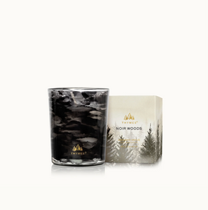 Noir Woods Boxed Votive
