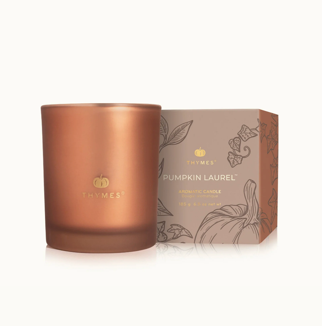 Pumpkin Laurel 6.5oz Boxed Cand