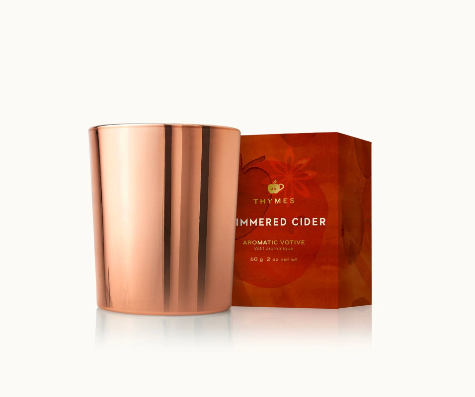 Simmered Cider Votive Candle