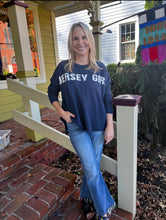 Load image into Gallery viewer, Jersey Girl Relaxed Sweater
