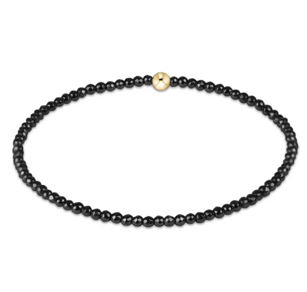 Faceted Bead Bracelet