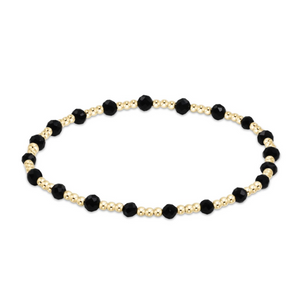 Gold Gemstone Sincerity Bracele