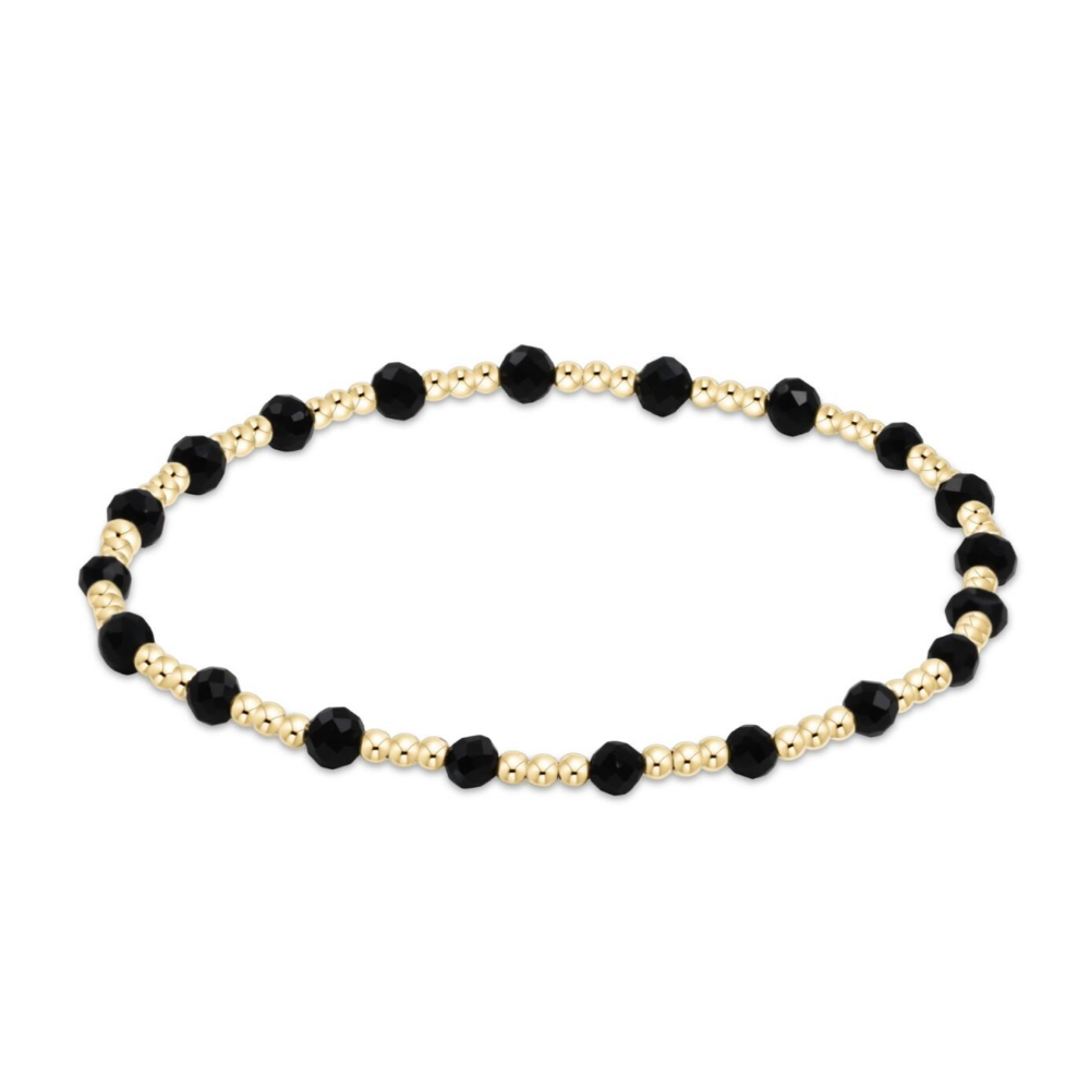 Gold Gemstone Sincerity Bracele