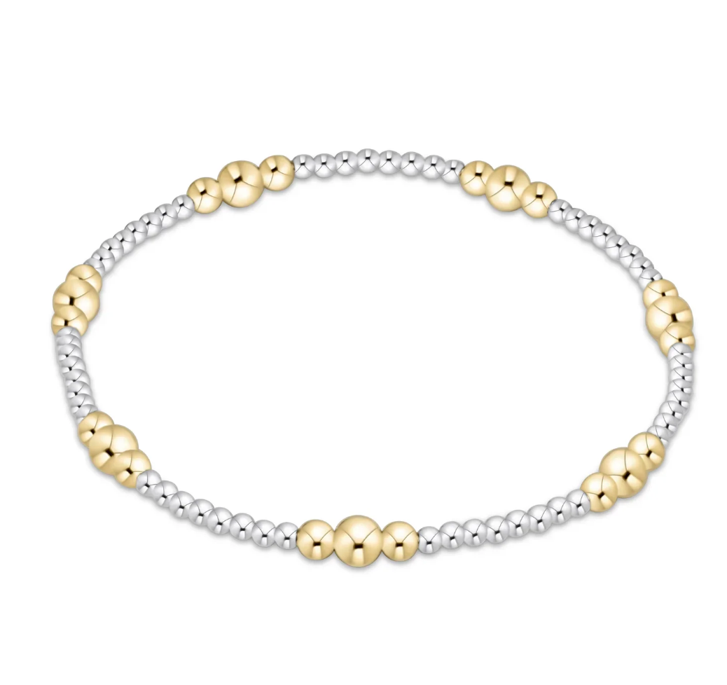 Purpose Gold Bead Bracelet