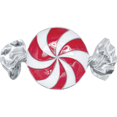 Peppermint Candy Dish