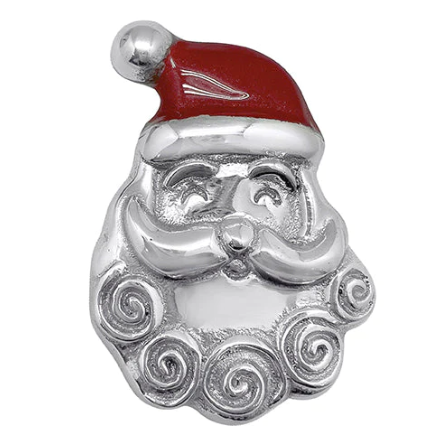 Smiling Santa Napkin Weight