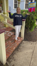 Load and play video in Gallery viewer, Jersey Girl Relaxed Sweater
