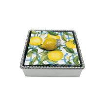 Load image into Gallery viewer, Yellow Lemon Napkin Weight
