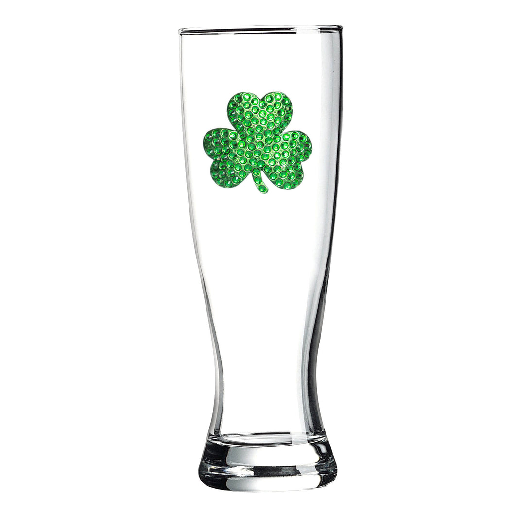 Shamrock Pilsner Glass