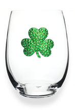 Load image into Gallery viewer, Shamrock Stemless Glass
