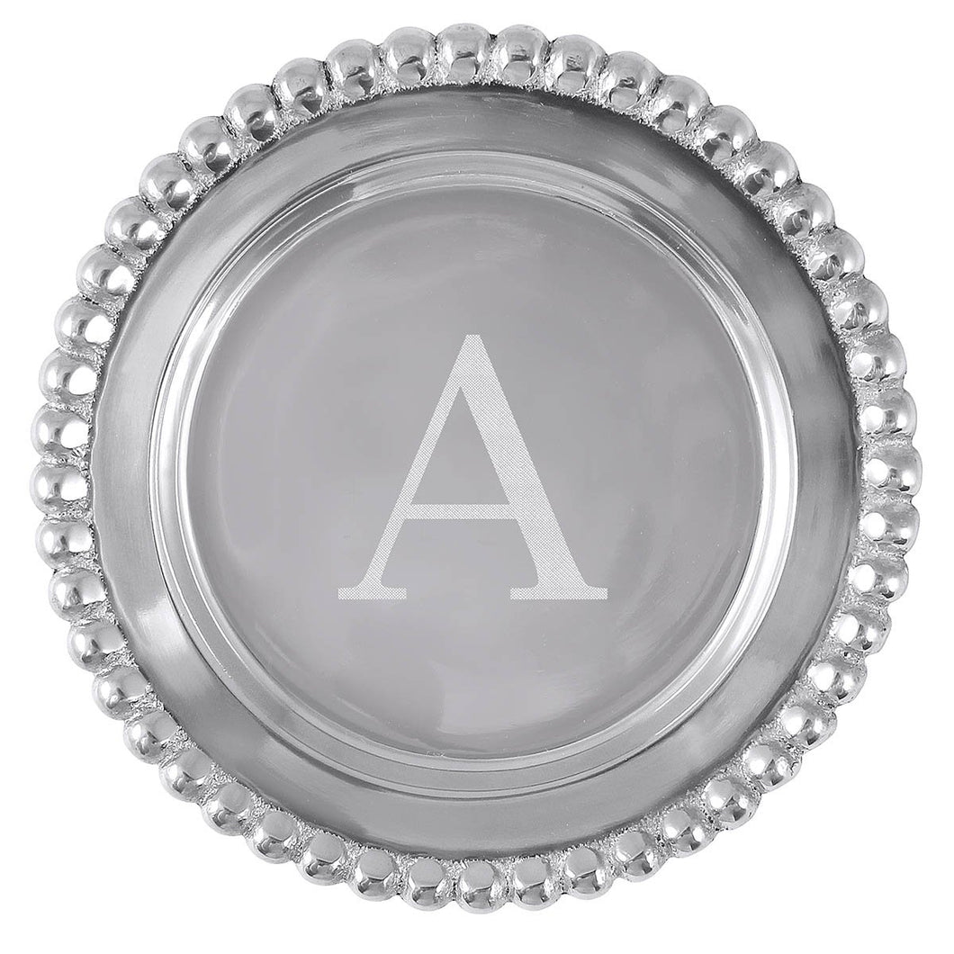 Initial Wine Plate