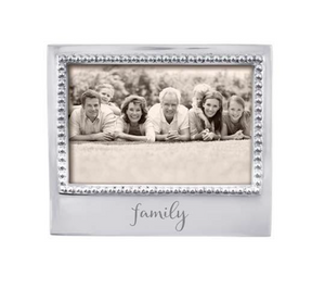 FAMILY Beaded 4x6 Frame