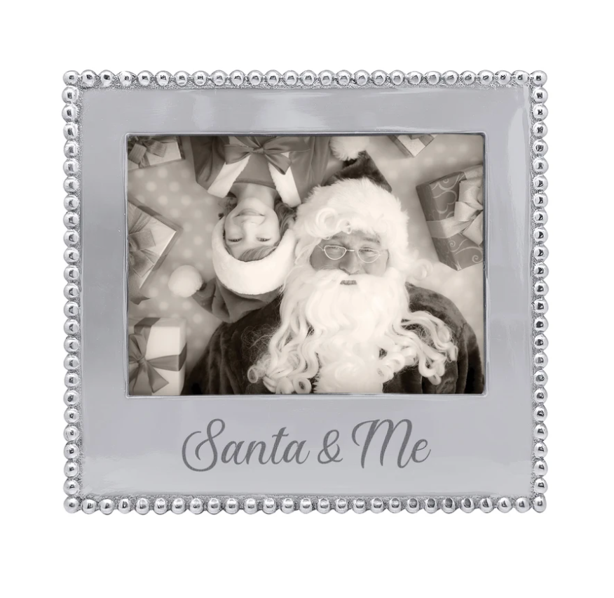 Santa picture frame online 5x7