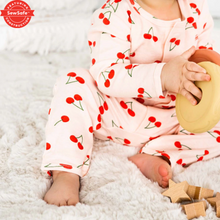 Load image into Gallery viewer, Cherry Pinkin Magnetic Coverall
