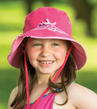 Load image into Gallery viewer, Wallaroo Crocodile Pink Hat
