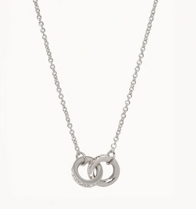 NECKLACE UNBREAKABLE SILVER