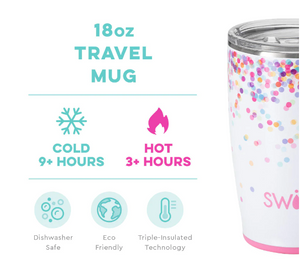 Confetti Travel Mug