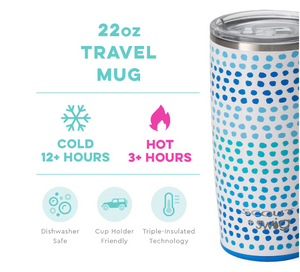 SCOUT Spotted at Sea Travel Mug