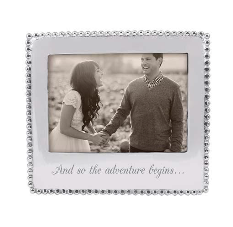 AND SO THE ADVENTURE 5X7 FRAME