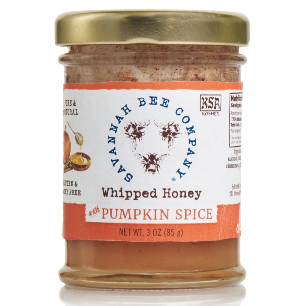 Whipped Honey Pumpkin Spice