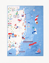 Load image into Gallery viewer, Down The Shore Quilted Throw
