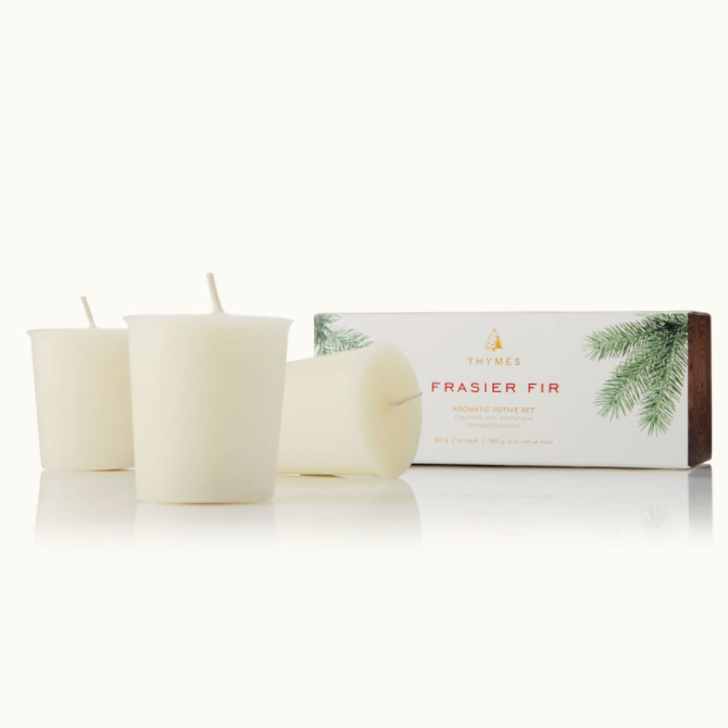 Frasier Fir Votive Set