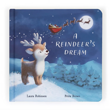 Load image into Gallery viewer, A Reindeer’s Dream Book
