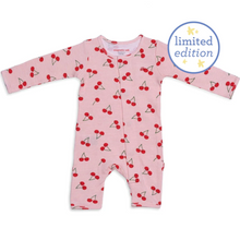 Load image into Gallery viewer, Cherry Pinkin Magnetic Coverall
