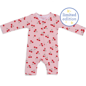 Cherry Pinkin Magnetic Coverall