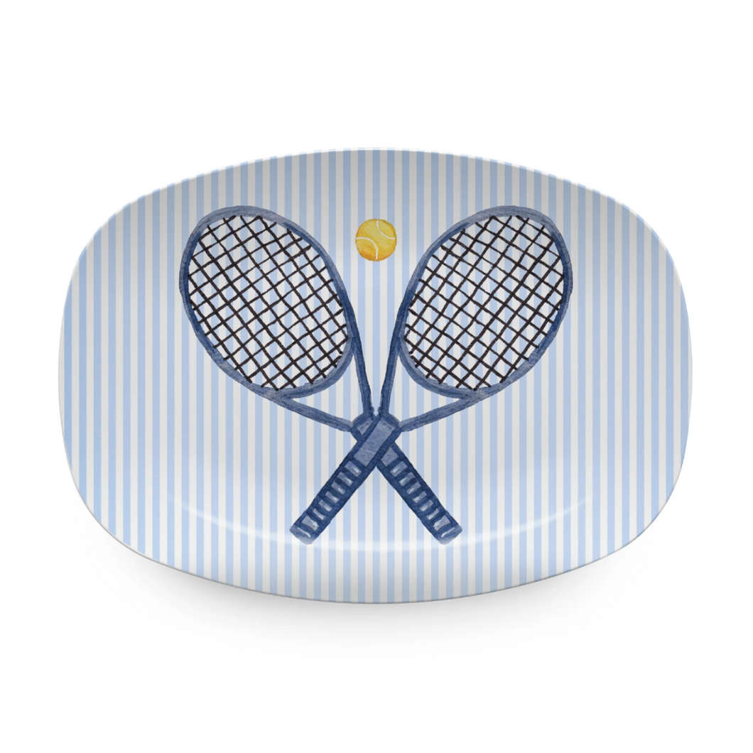 What a Racquet Platter