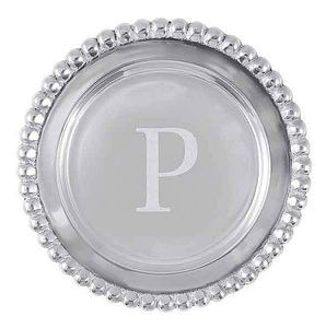 Initial Wine Plate