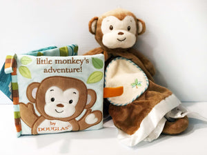 Monkey Soft Activity Book
