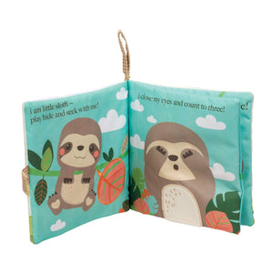 Sloth Soft Activity Book
