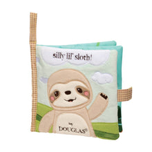 Load image into Gallery viewer, Sloth Soft Activity Book
