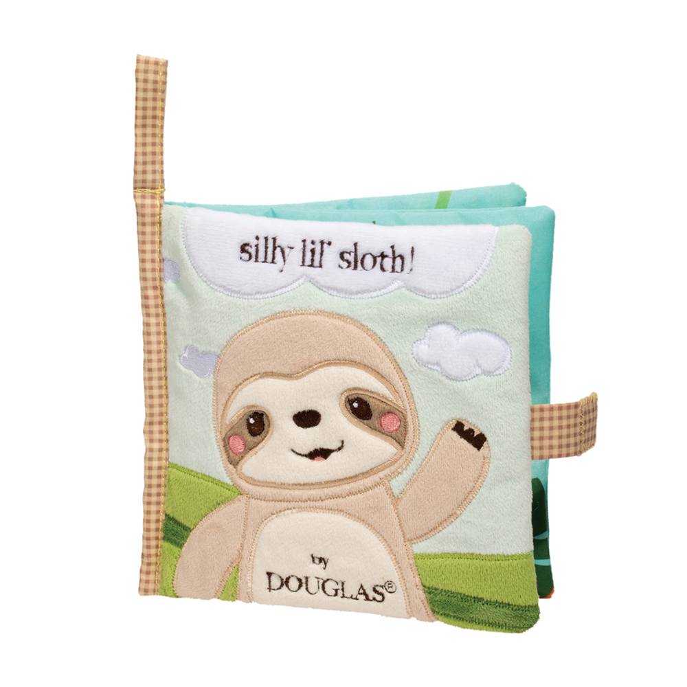 Sloth Soft Activity Book
