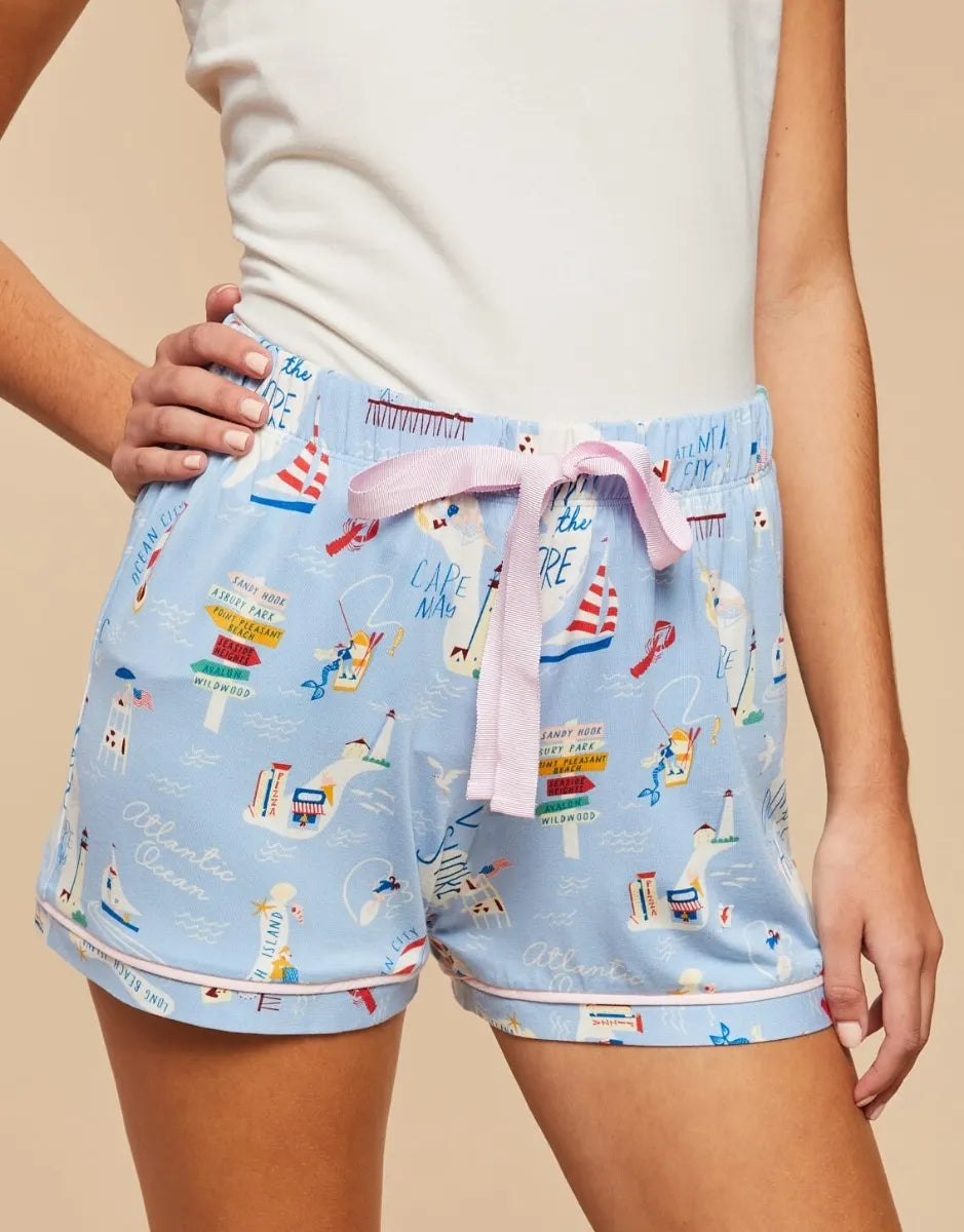 Pajama booty discount shorts