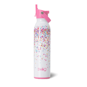 Confetti Flip + Sip Water Bottl