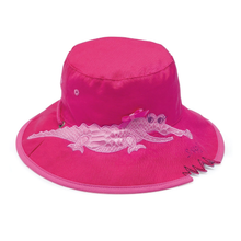 Load image into Gallery viewer, Wallaroo Crocodile Pink Hat
